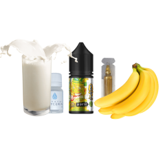 Набір для самозамішування In Bottle Puzzle Banana Milk (Банан Молоко, 50 мг, 30 мл) Набір для самозамішування In Bottle Puzzle Banana Milk (Банан Молоко, 50 мг, 30 мл)