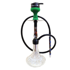 Кальян Garden 6504 (колірний, повний комплект) Кальян Garden 6504 (колірний, повний комплект)
