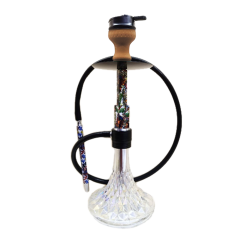 Кальян Garden 6502 (колірний, повний комплект) Кальян Garden 6502 (колірний, повний комплект)