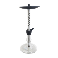 Кальян Garden Silver 6303-9 (металік, повний комплект) Кальян Garden Silver 6303-9 (металік, повний комплект)