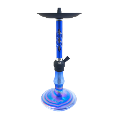 Кальян Garden Blue 6305-1 (синій, повний комплект)