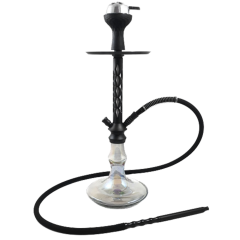 Кальян Garden Black 6305 (чорний, повний комплект) Кальян Garden Black 6305 (чорний, повний комплект)