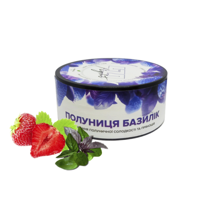 Табак 420 Light Клубника Базилик (100 г)