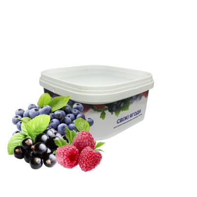 Табак 420 Light Свежие Ягоды (250 г)