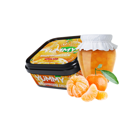 Табак Yummy Мандариновый Джем (250 г)