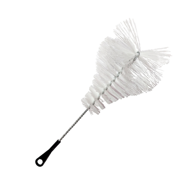 Ёрш для колбы кальяна (маленький, белый) Ёрш для колбы кальяна (маленький, белый)