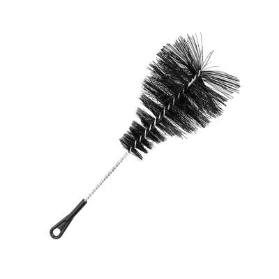 Ёрш для колбы кальяна (маленький, черный) Ёрш для колбы кальяна (маленький, черный)