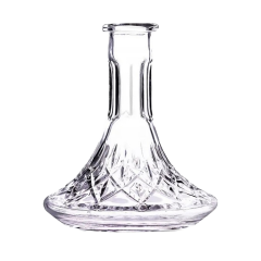 Колба для кальяну Craft Crystal (Розмір L, Прозора, товстостінна) Колба для кальяну Craft Crystal (Розмір L, Прозора, товстостінна)