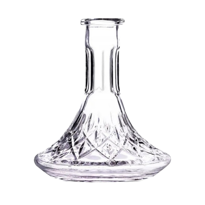 Колба для кальяна Craft Crystal (Размер L, Прозрачная, толстостенная) Колба для кальяна Craft Crystal (Размер L, Прозрачная, толстостенная)