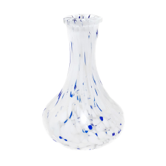 Колба для кальяну Drop White Dots (Білі точки) Колба для кальяну Drop White Dots (Білі точки)