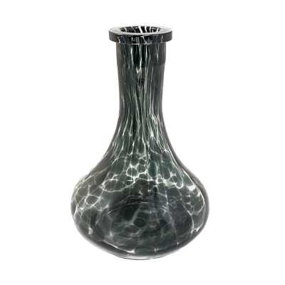 Колба для кальяну Drop Black Dots (Чорні крапки)