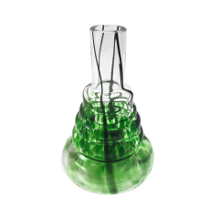 Колба для кальяну Amy Mini Green (Зелений, без кріплення) Колба для кальяну Amy Mini Green (Зелений, без кріплення)