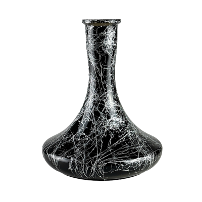 Колба для кальяну Craft Silver Splash (Чорний, сріблясті розводи) Колба для кальяну Craft Silver Splash (Чорний, сріблясті розводи)