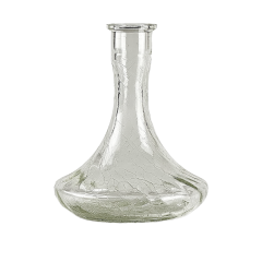 Колба для кальяну Craft Clear Кракле (Прозора) Колба для кальяну Craft Clear Кракле (Прозора)