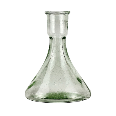 Колба для кальяну Candy Loop Clear Кракле (Прозора)