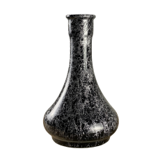 Колба для кальяну Drop Silver Splash (Чорний, сріблясті розводи) Колба для кальяну Drop Silver Splash (Чорний, сріблясті розводи)