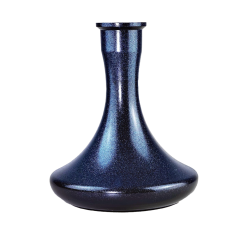 Колба для кальяну Craft Blue Shine (Синій, напилення) Колба для кальяну Craft Blue Shine (Синій, напилення)