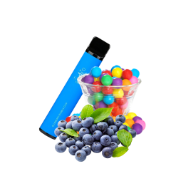 Elf Bar 1500 Blueberry Bubble gum (Чорниця Жуйка) Одноразовий POD