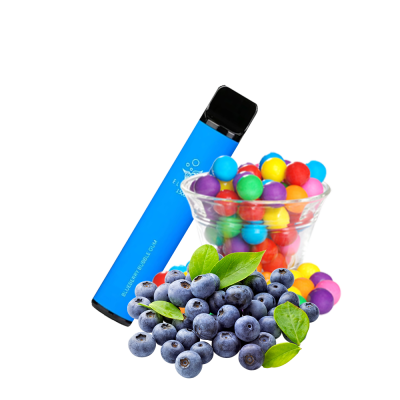 Elf Bar 1500 Blueberry Bubble gum (Черника Жвачка) Одноразовый POD Elf Bar 1500 Blueberry Bubble gum (Черника Жвачка) Одноразовый POD