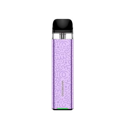 Vaporesso XROS 3 Mini 1000 Lilac Purple (Рожевий, з картриджем) Багаторазовий POD Vaporesso XROS 3 Mini 1000 Lilac Purple (Рожевий, з картриджем) Багаторазовий POD
