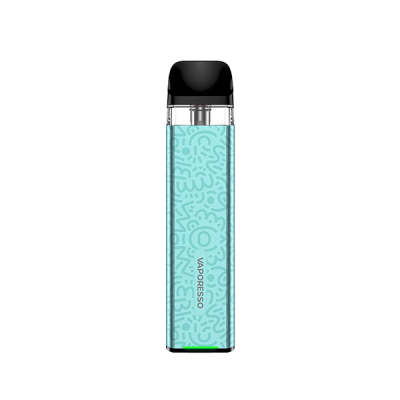 Vaporesso XROS 3 Mini 1000 Aqua Green (Бірюзовий, з картриджем) Багаторазовий POD Vaporesso XROS 3 Mini 1000 Aqua Green (Бірюзовий, з картриджем) Багаторазовий POD