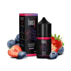 Рідина Chaser Black Strawberry Blueberry Balance (Полуниця Чорниця, 60 мг, 30 мл) Рідина Chaser Black Strawberry Blueberry Balance (Полуниця Чорниця, 60 мг, 30 мл)