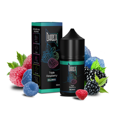 Рідина Chaser Black Triple Raspberry Balance (Трипл Распберрі, 60 мг, 30 мл)
