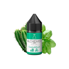 Рідина Alchemist Salt Cactus Basil (Кактус Базилік, 35 мг, 30 мл) Рідина Alchemist Salt Cactus Basil (Кактус Базилік, 35 мг, 30 мл)