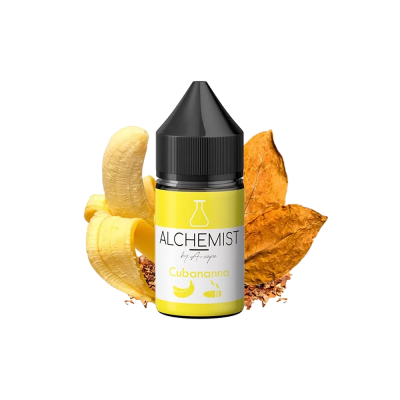 Рідина Alchemist Salt Cubanana (Кубанана, 35 мг, 30 мл)