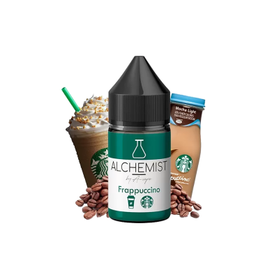 Рідина Alchemist Salt Frappuccino (Фраппучіно, 35 мг, 30 мл)