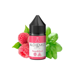 Рідина Alchemist Salt Raspberry Basil (малиновий базилік, 35 мг, 30 мл) Рідина Alchemist Salt Raspberry Basil (малиновий базилік, 35 мг, 30 мл)