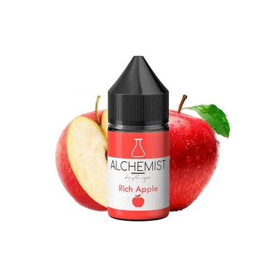 Рідина Alchemist Salt Rich Apple (Річ Еппл, 35 мг, 30 мл)