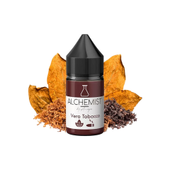 Рідина Alchemist Salt Vero Tobacco (Тютюн, 35 мг, 30 мл) Рідина Alchemist Salt Vero Tobacco (Тютюн, 35 мг, 30 мл)