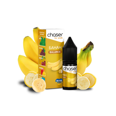 Рідина Chaser Banana Balance (Банан, 60 мг, 10 мл)