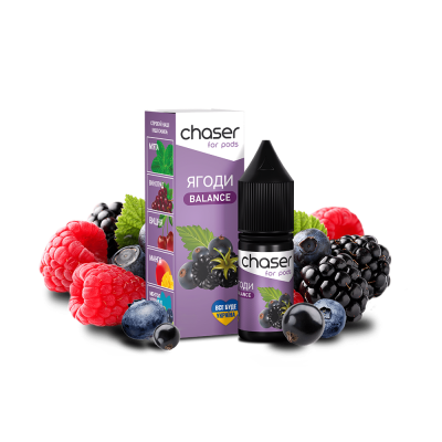 Жидкость Chaser Berries Balance (Ягоды, 60 мг, 10 мл)