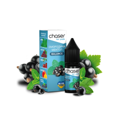 Рідина Chaser Blackcurrant Menthol Balance (Смородина Ментол, 60 мг, 10 мл) Рідина Chaser Blackcurrant Menthol Balance (Смородина Ментол, 60 мг, 10 мл)
