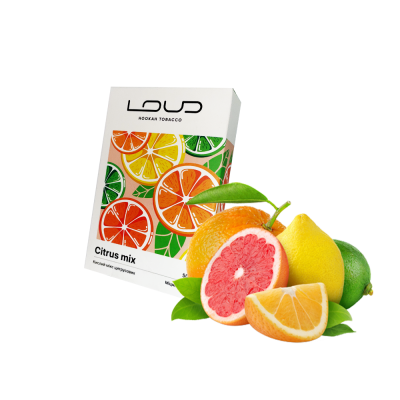 Табак Loud Light Citrus Mix (Цитрус Микс, 50 г)