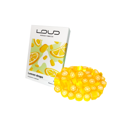 Тютюн Loud Light Lemon Drops (Лимонні Льодяники, 50 г) Тютюн Loud Light Lemon Drops (Лимонні Льодяники, 50 г)