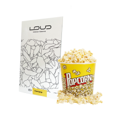 Табак Loud Light Corn’pop (Корн’поп, 200 г)