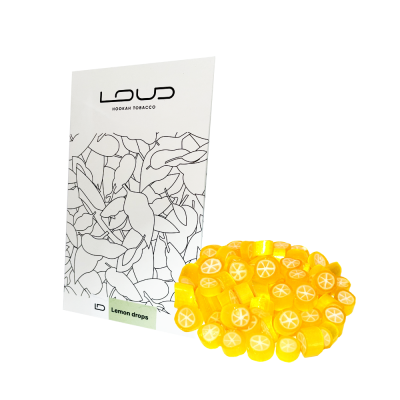 Табак Loud Light Lemon Drops (Лимонные Леденцы, 200 г)