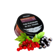 Тютюн Gedonist №01 Double currant (Мікс смородини, 100 г) Тютюн Gedonist №01 Double currant (Мікс смородини, 100 г)