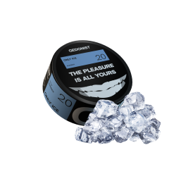 Тютюн Gedonist №20 Only ice (Лід, 100 г) Тютюн Gedonist №20 Only ice (Лід, 100 г)