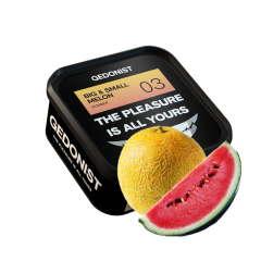 Тютюн Gedonist №03 Big & small melon (Диня Кавун, 200 г) Тютюн Gedonist №03 Big & small melon (Диня Кавун, 200 г)