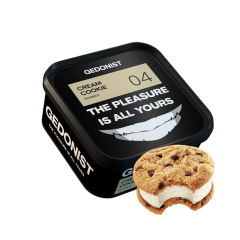 Тютюн Gedonist №04 Cream cookie (Печень Крем, 200 г) Тютюн Gedonist №04 Cream cookie (Печень Крем, 200 г)