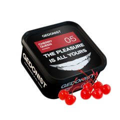 Тютюн Gedonist №05 Cherry queen (Вишня, 200 г) Тютюн Gedonist №05 Cherry queen (Вишня, 200 г)