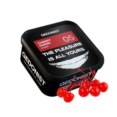 Табак Gedonist №05 Cherry queen (Вишня, 200 г)