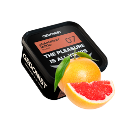 Тютюн Gedonist №07 Grapefruit mood (Грейпфрут Лічі, 200 г) Тютюн Gedonist №07 Grapefruit mood (Грейпфрут Лічі, 200 г)