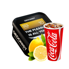 Тютюн Gedonist №10 Cola sour (Кола Лимон, 200 г) Тютюн Gedonist №10 Cola sour (Кола Лимон, 200 г)