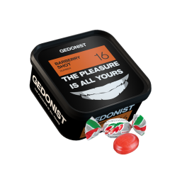 Тютюн Gedonist №16 Barberry shot (Барбариска, 200 г) Тютюн Gedonist №16 Barberry shot (Барбариска, 200 г)