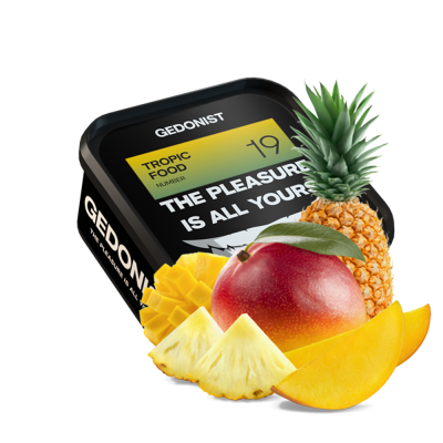 Табак Gedonist №19 Tropic food (Тропический Микс, 200 г)